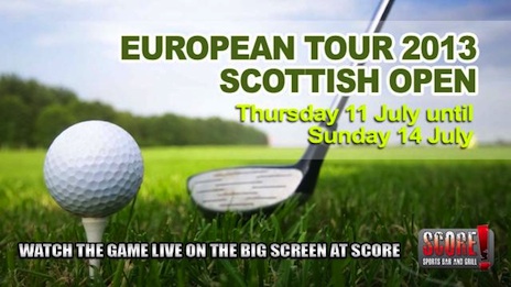 European Tour Scottish Open graphic