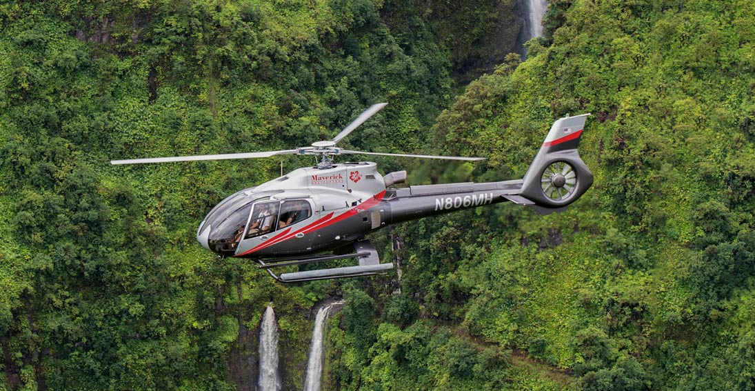 Hana Rainforest Experience from Maverick Helicopters