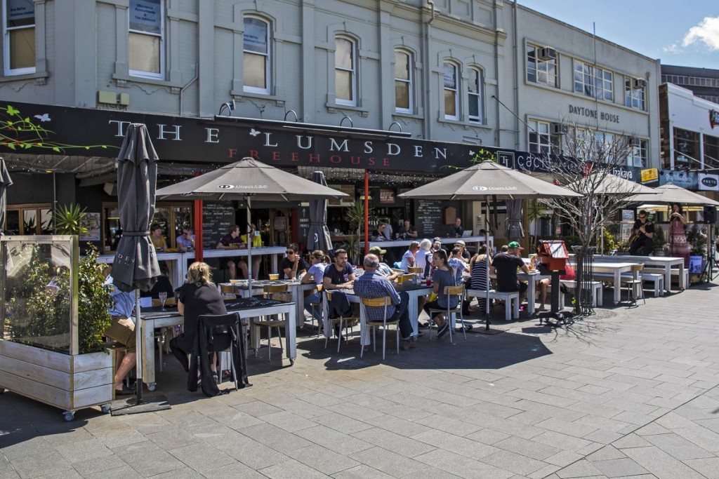 The Lumsden in New Zealand