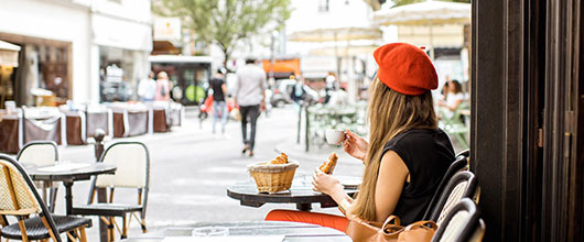 Scene from a Parisian Cafe