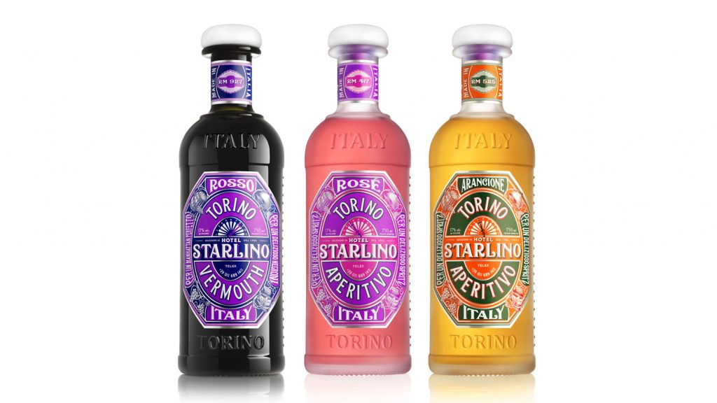 Starlino Vermouth Bottles