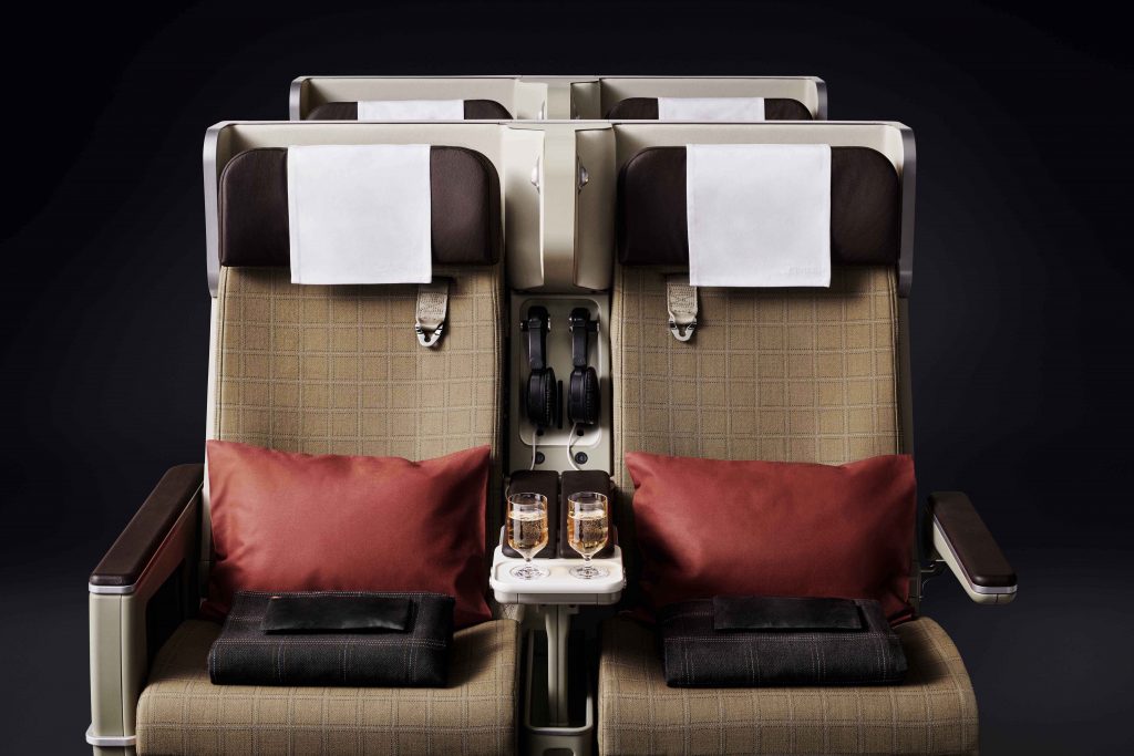 Swiss Airline Seats