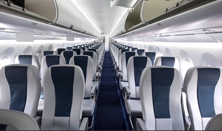 Airplane Cabin Seats