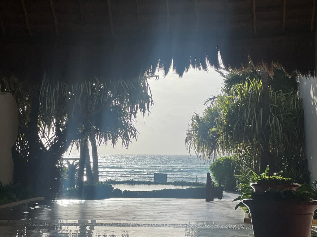 Beach Sunset at Grand Velas