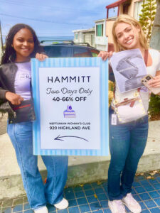 Street Team promoting Hammitt Sweet 16