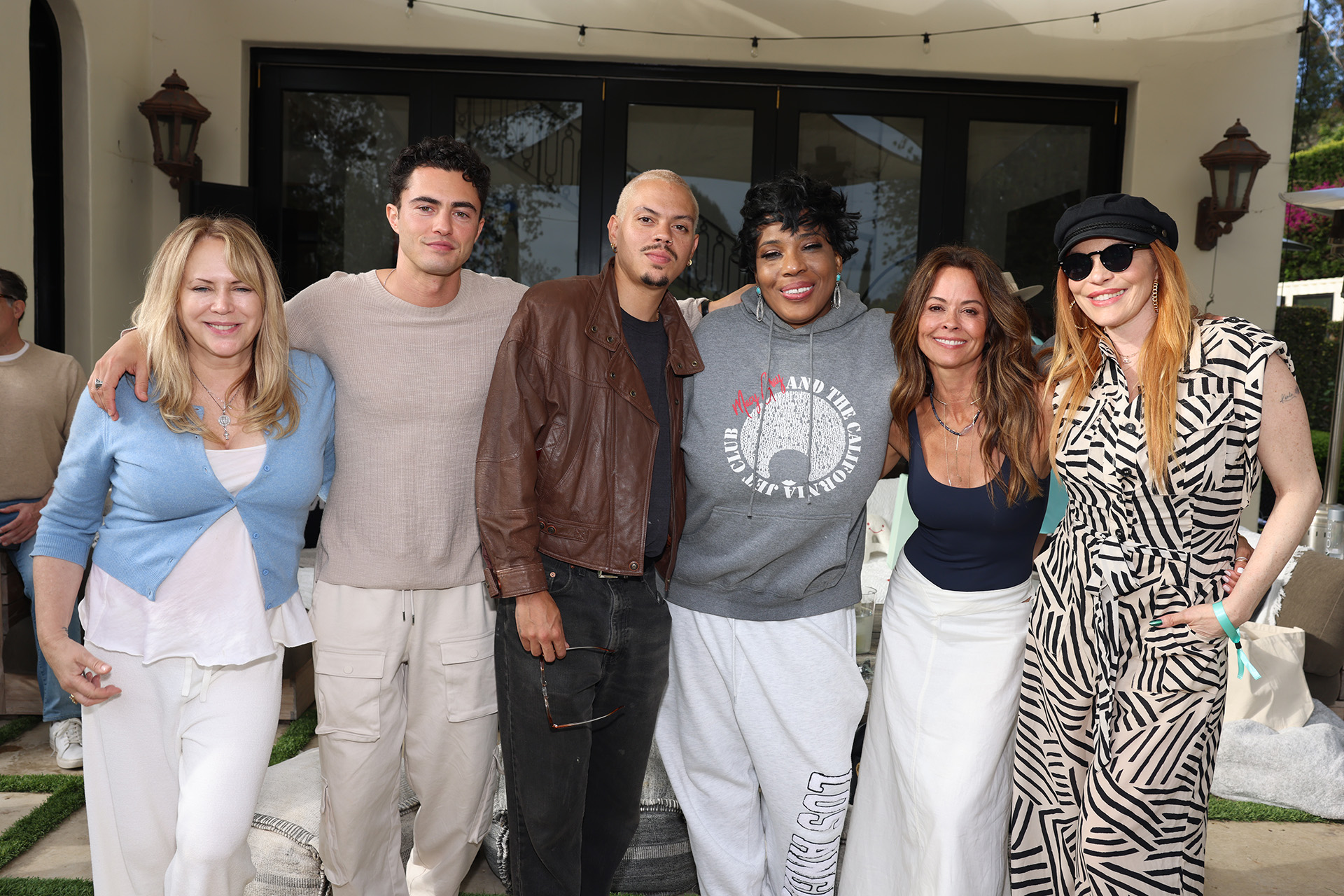 Macy Gray, Brooke Burke and friends at the Malibu Family Smile Fest