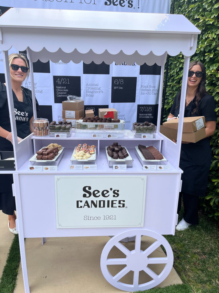 See's Candies Wagon at the Malibu Family Smile Fest