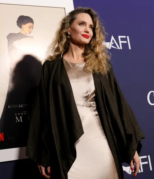 Angelina Jolie on the AFI Red Carpet