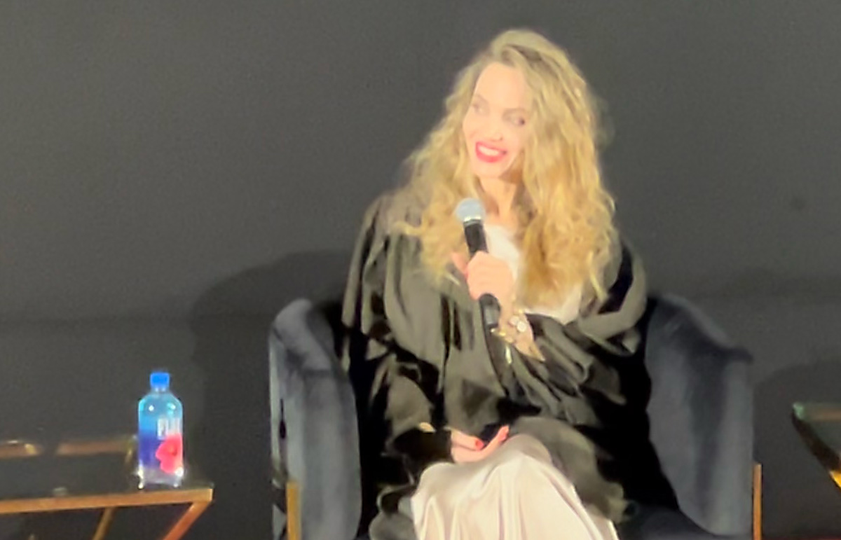 Angelina Jolie discussion on Maria at AFI Fest