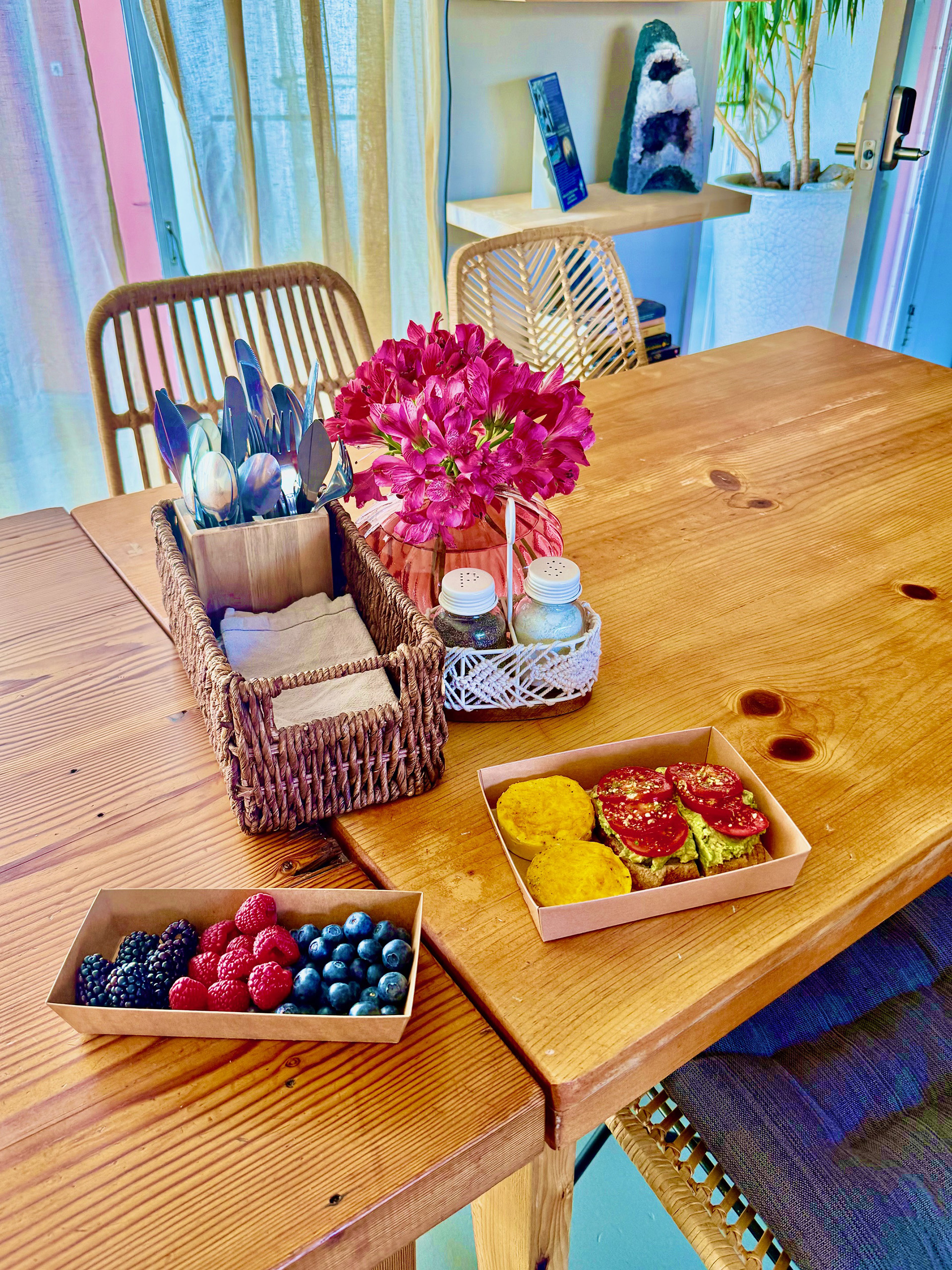 Breakfast at Miracle Springs