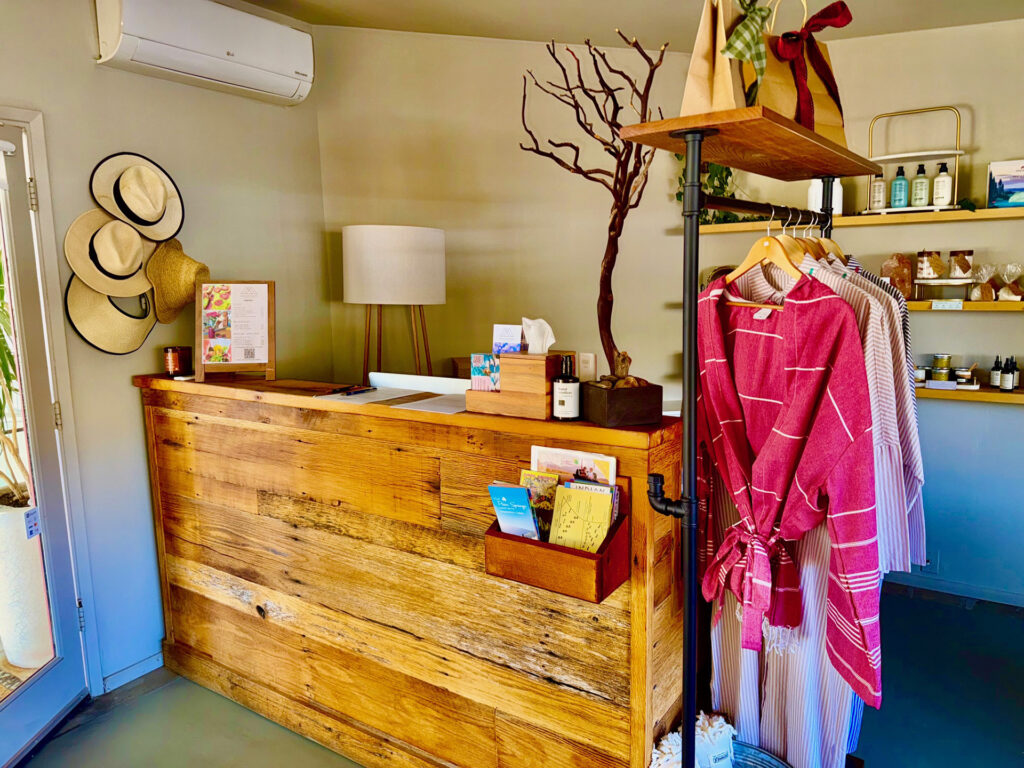 Cashier at the Gift Shop at Miracle Springs