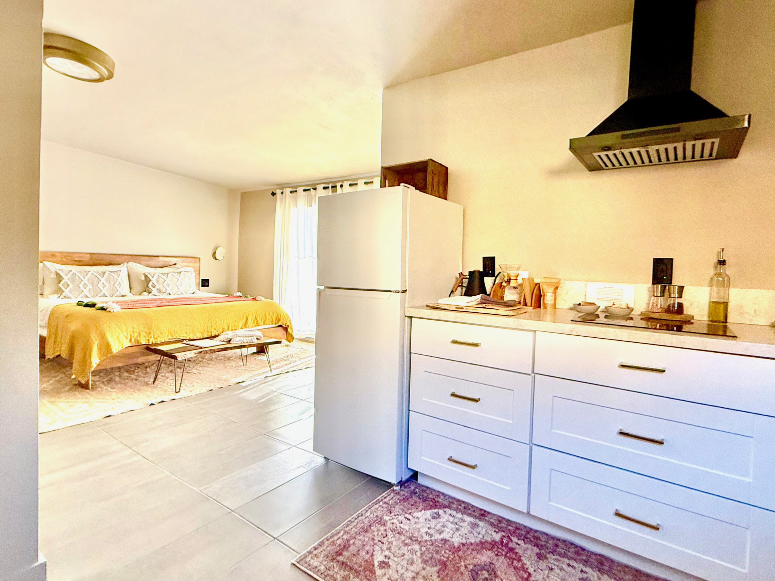 Kitchenette at Miracle Springs