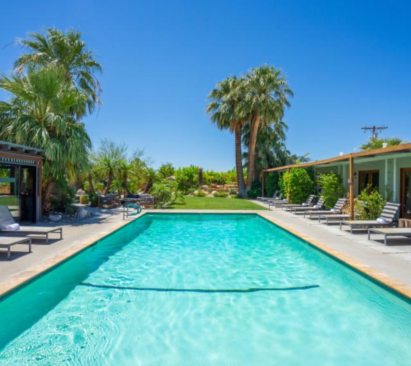 The Pool at the Spring in Desert Hot Springs