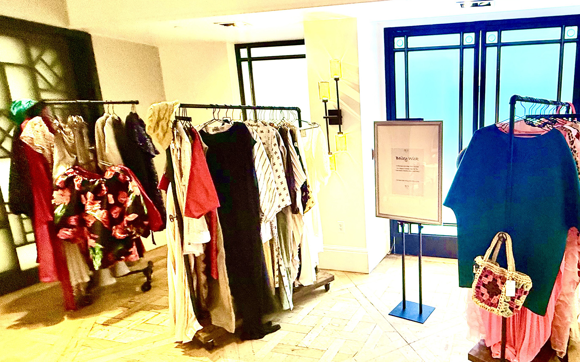 Bailey Wick Bailey Wick display at the London Hotel