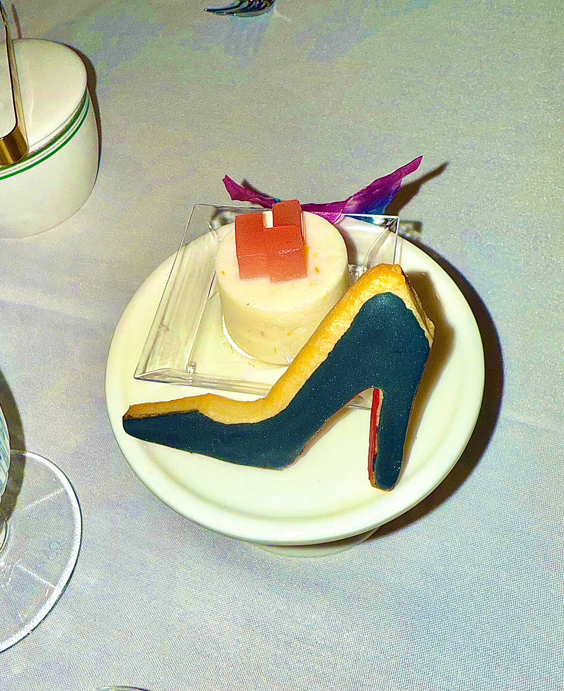 Clacker Cucumber Clacker Cucumber designed to look like a Stiletto Heel