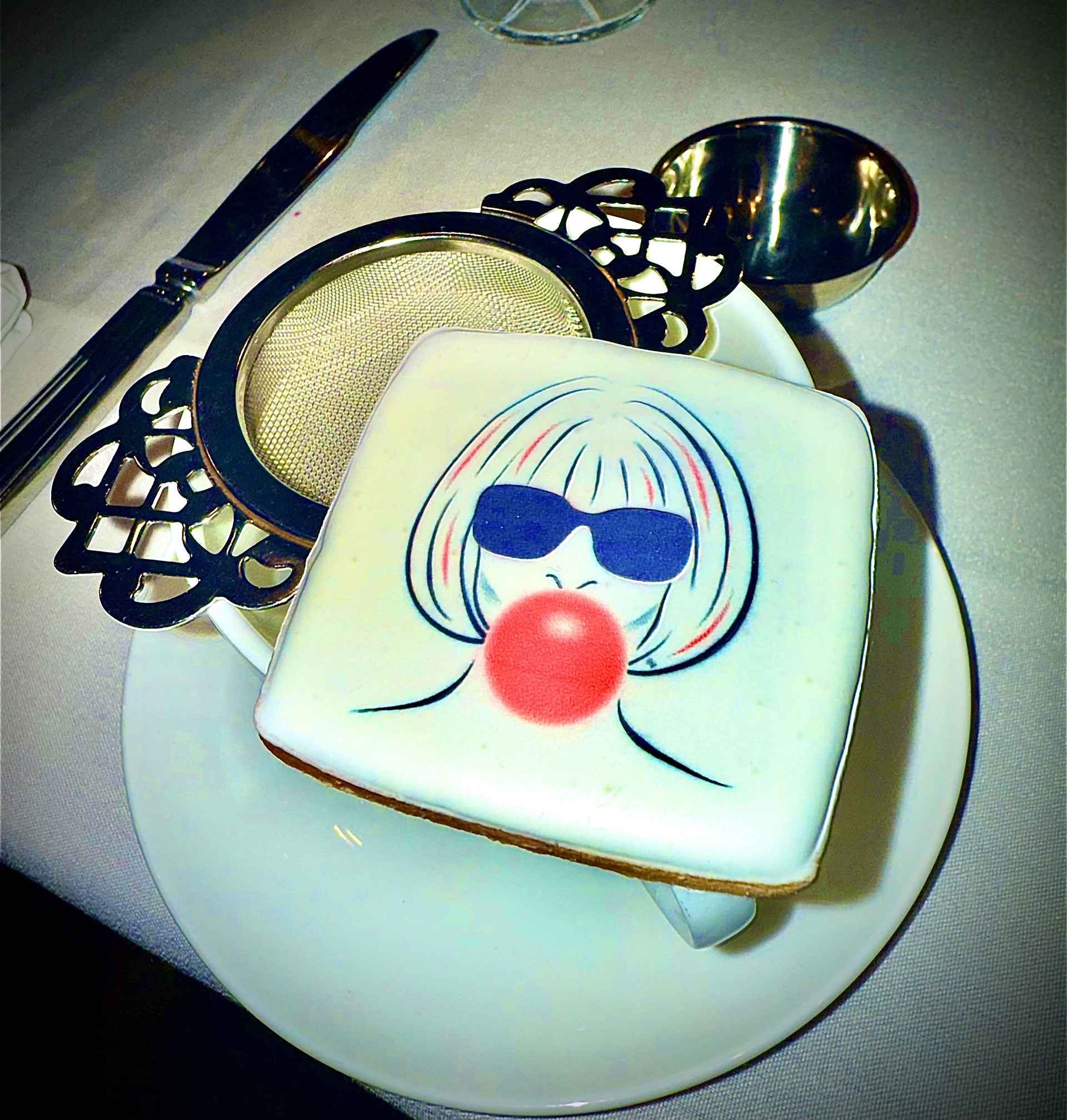 Editor in Chief Editor in Chief as part of the Devil Sips Tea presentation