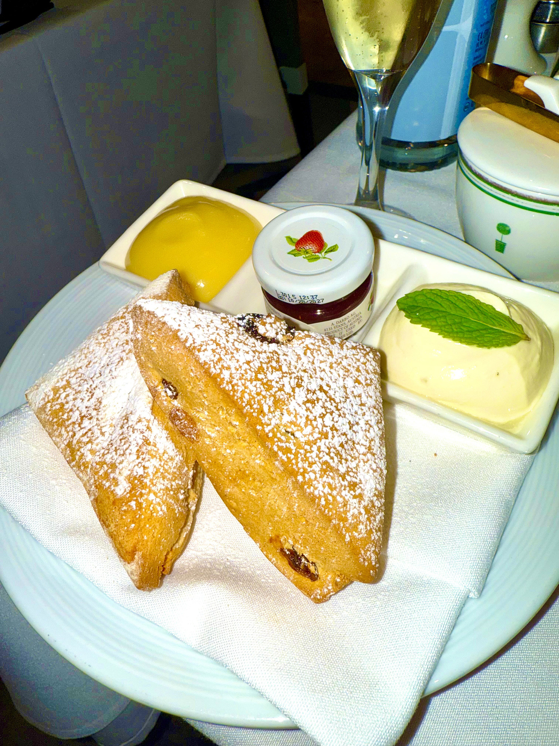 Gluten Free Scones Gluten Free Scones served on a plate