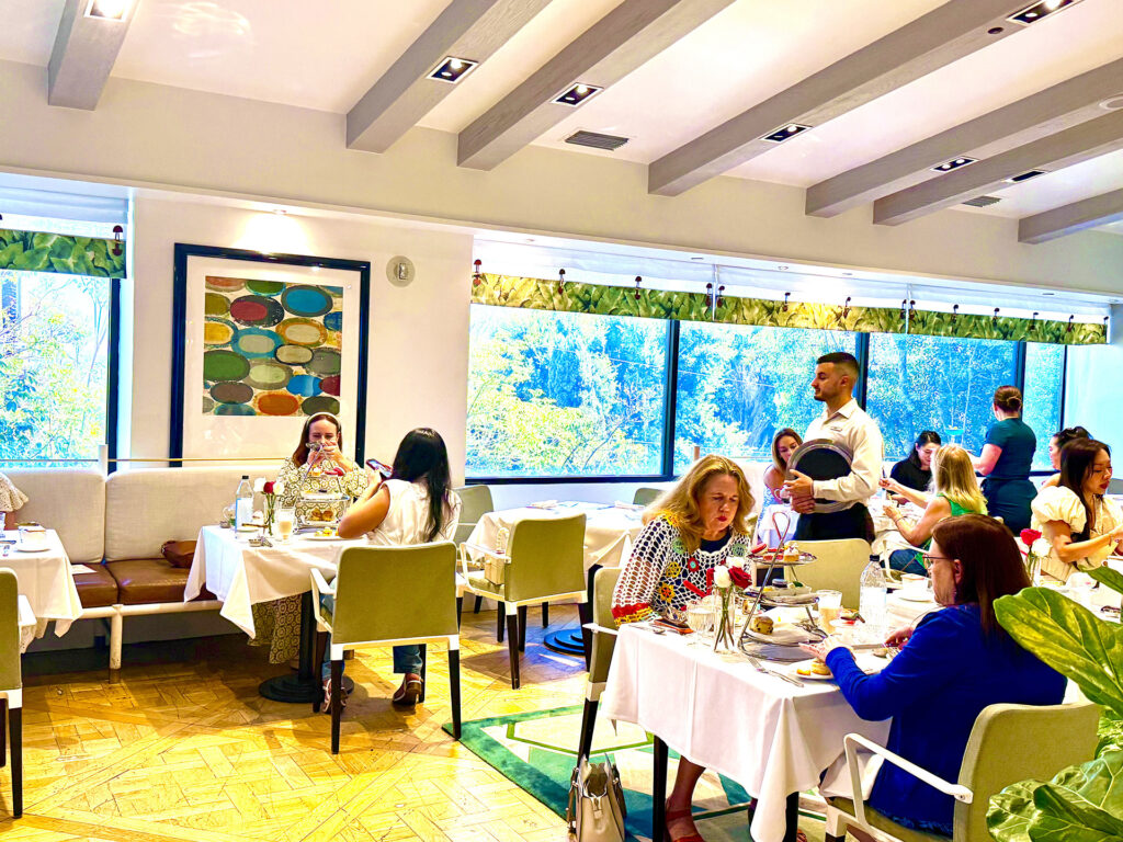 Tea Service at the London Hotel
