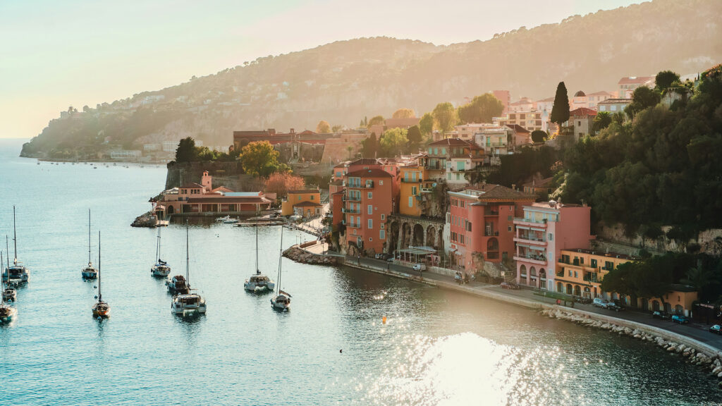 Seascape of the South of France