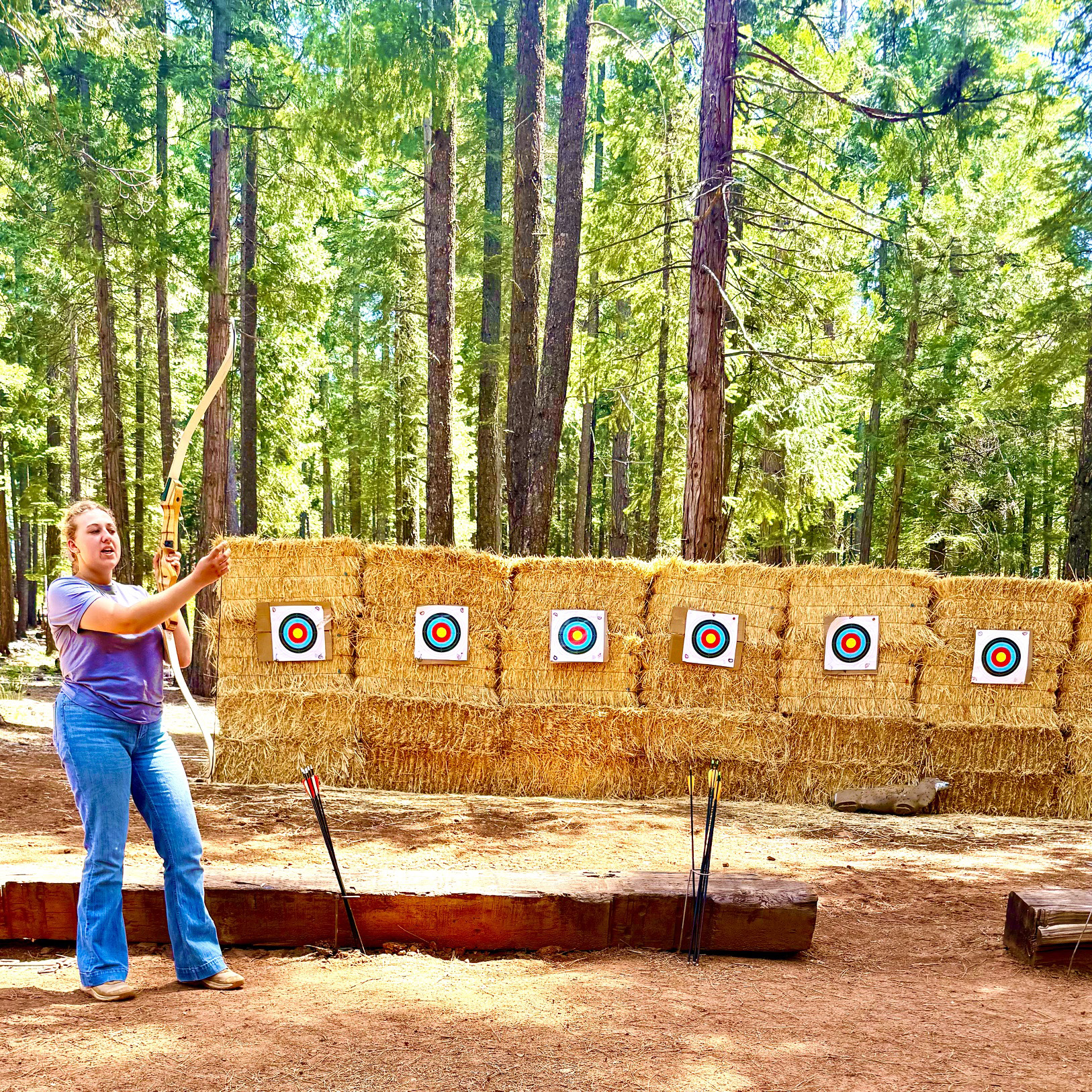 Archery Range at Greenhorn Ranch