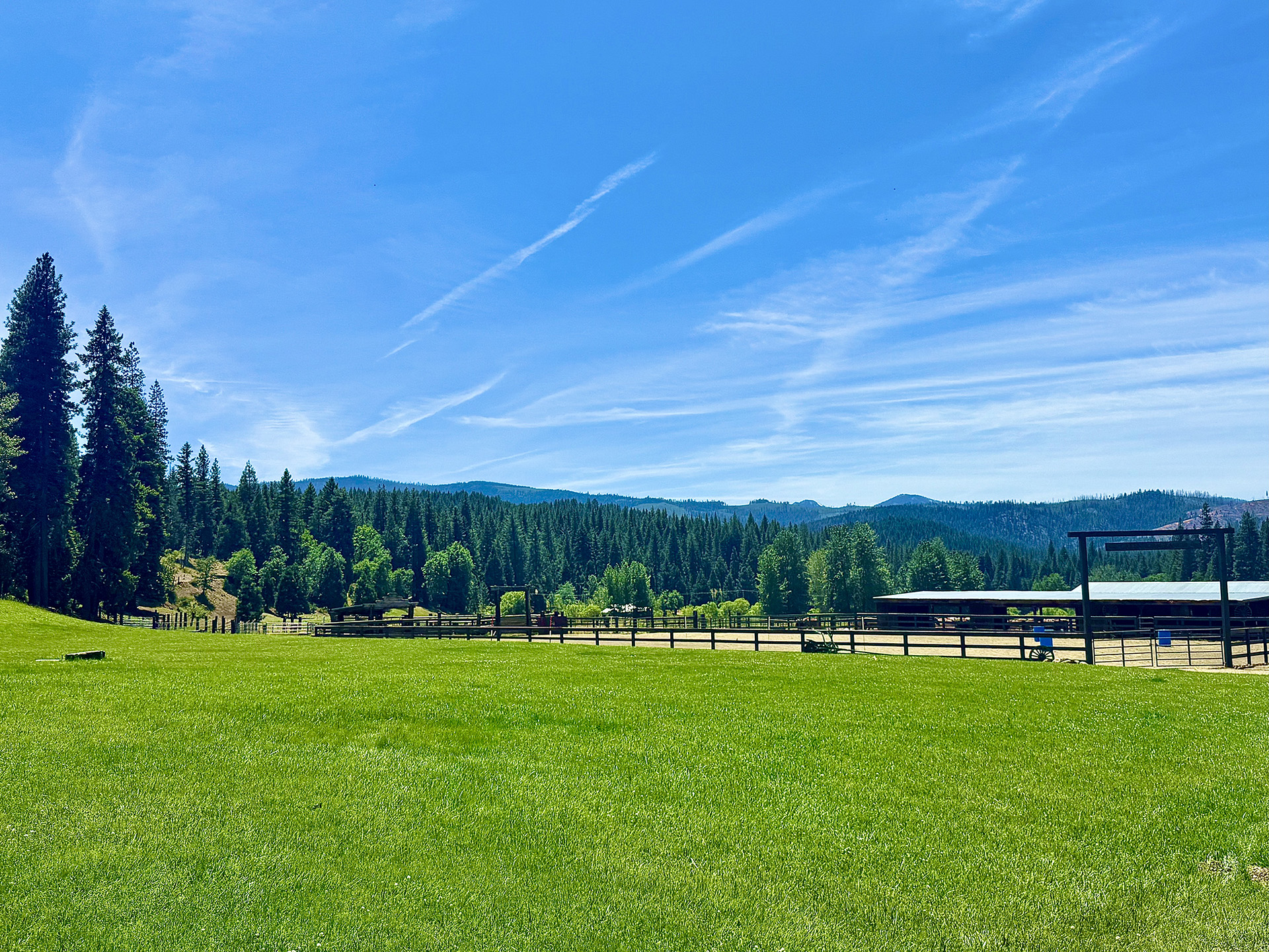 Mountain View of Greenhorn Ranch