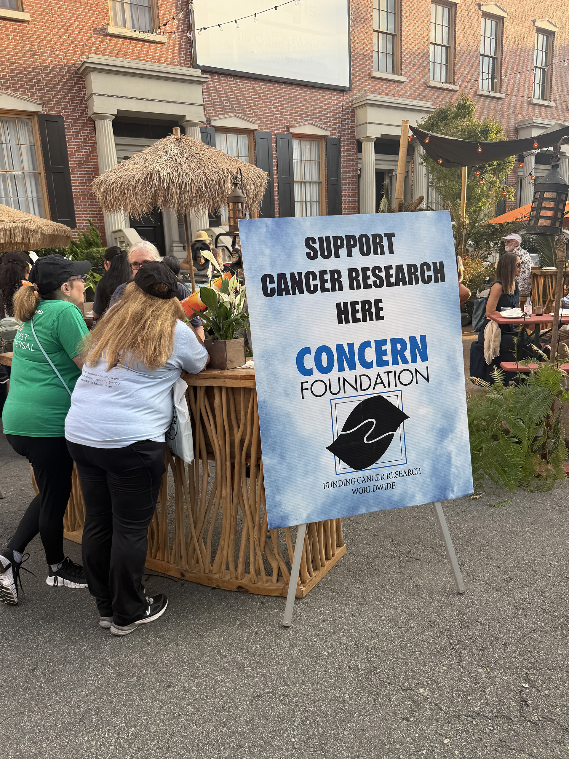Support Cancer Research Support Cancer Research Here Concern Foundation Funding Cancer Research Worldwide sign