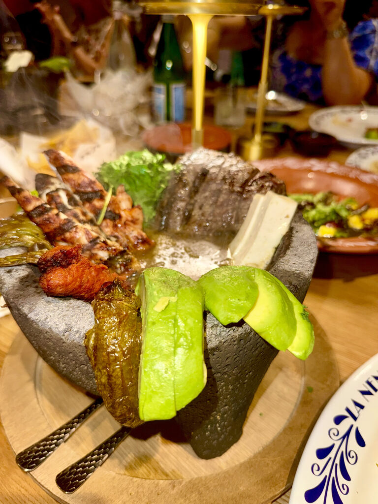Beef Dish at La Nena Cantina