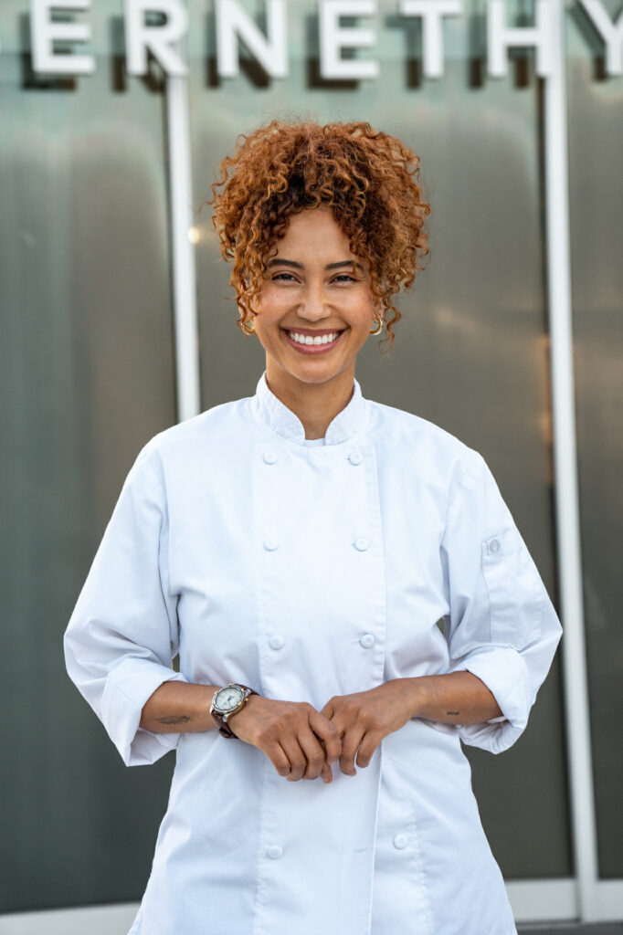Chef Andy Allo of La Nena Cantina