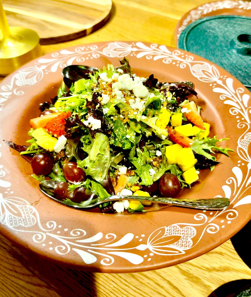 Mango Salad at La Nena Cantina