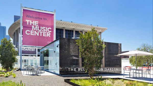 Music Center The Music Center in Downtown Los Angeles